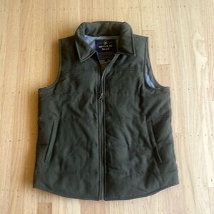 United by blue bison down vest